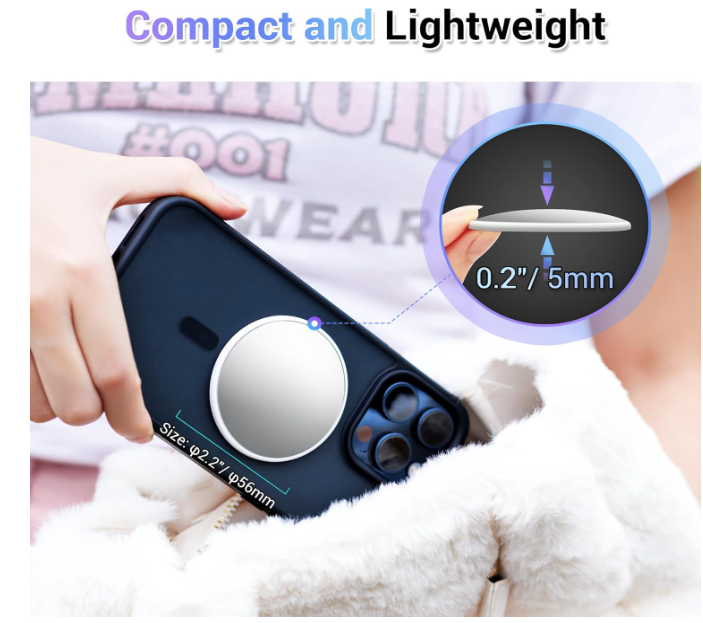 Magnetic Selfie Mirror