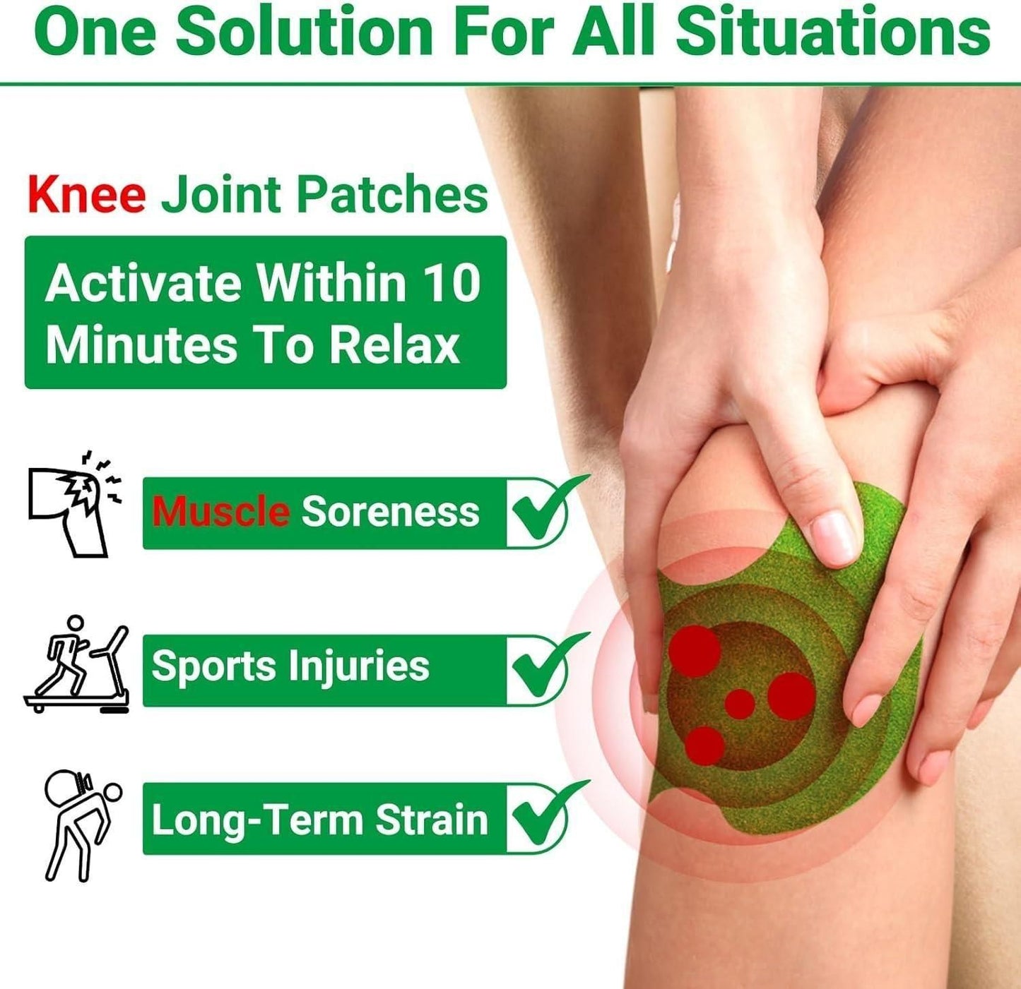 Knee Patches For Pain Relief