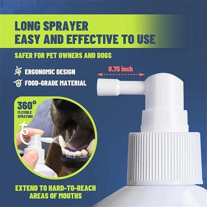 No Brushing Pet Oral Care Spray (Pack of 2)
